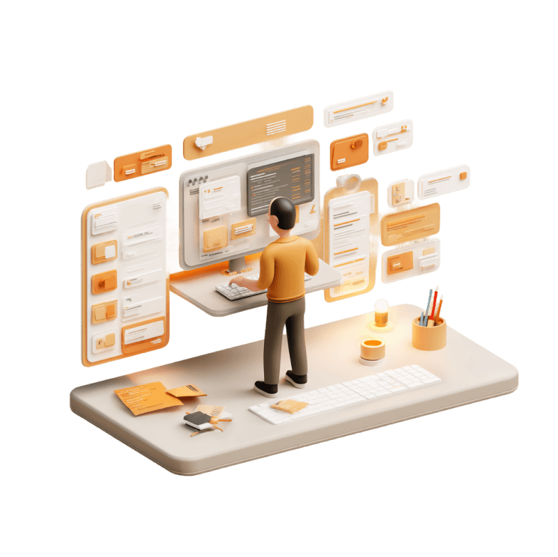 Planification sur tableau avec post-its